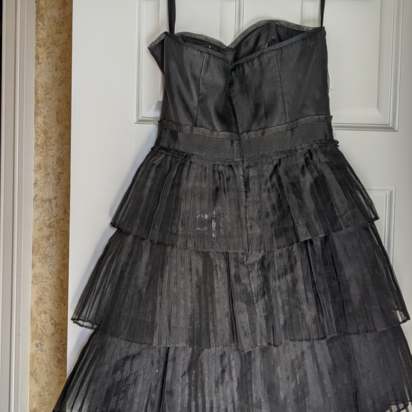 NWT White House Black Market Sleeveless  Dress  4 - Picture 5 of 13